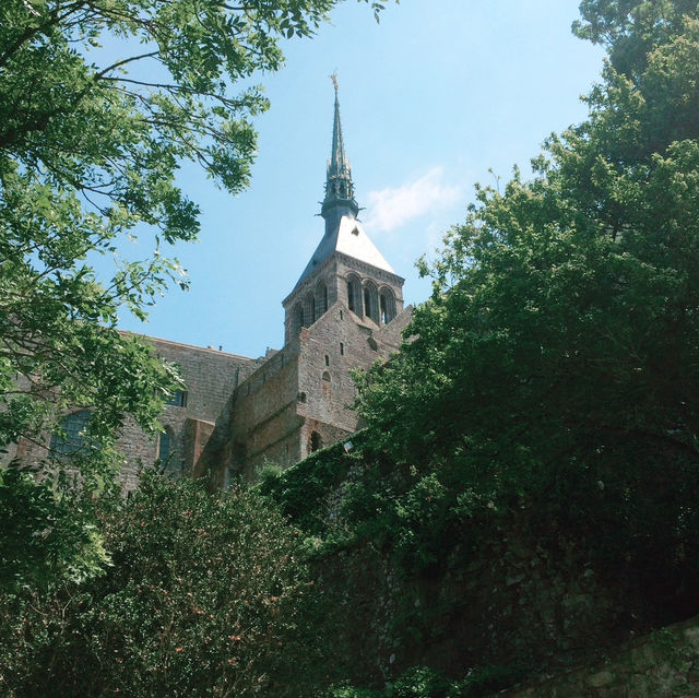 Beautiful Mont Saint-Michel in France