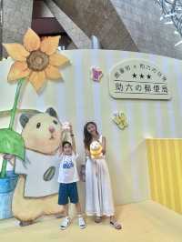 超萌倉鼠助六登陸朗豪坊