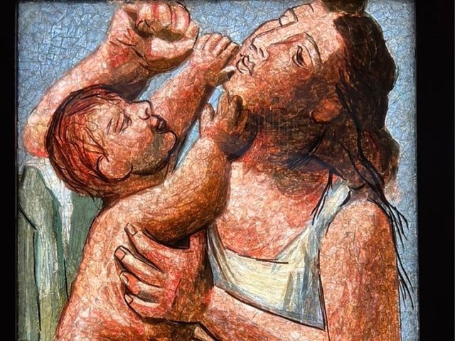 🎨本地藝術導賞: 巴勃罗 •毕加索 玻璃画像展