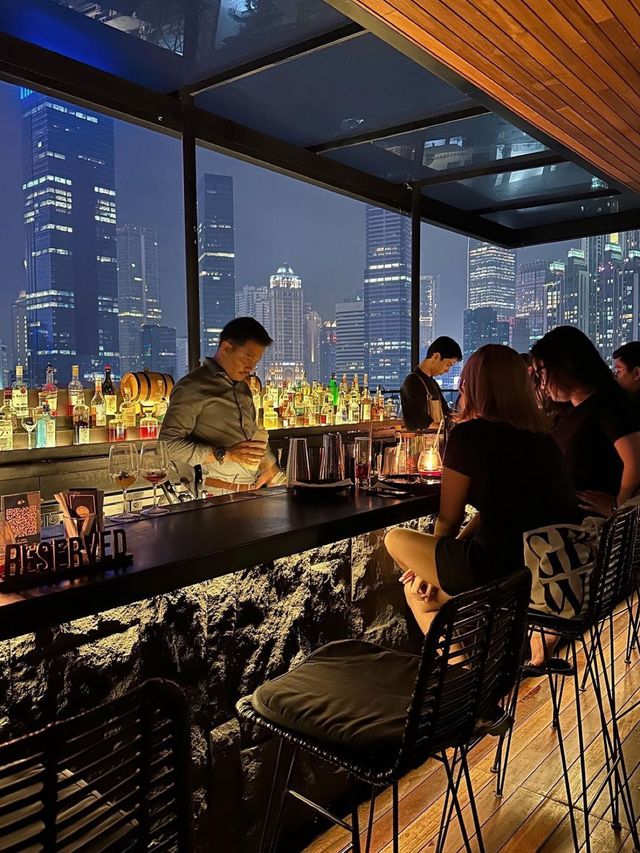 New Rooftop Lounge In Jakarta 🌃