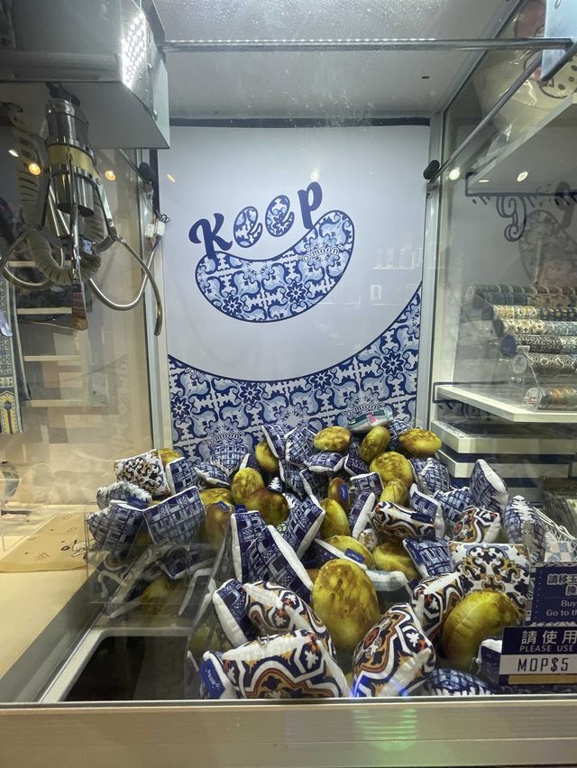 澳門O-Moon獨特設計的禮品店