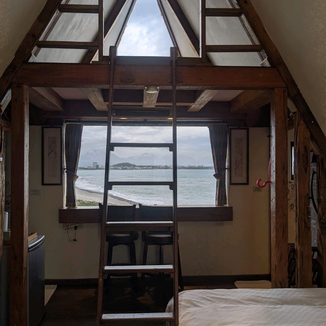 花蓮 | 壽豐海景三角小木屋