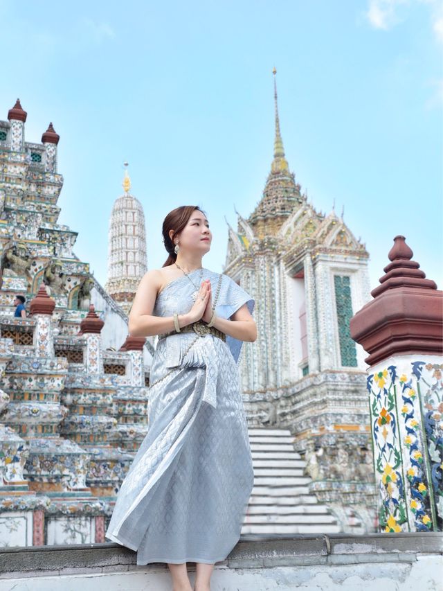 🇹🇭泰國曼谷｜鄭皇廟泰服初體驗📸