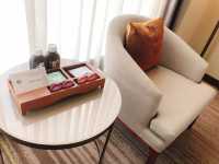 台北｜🛏️🛋️遊玩飯店生活☁️🍰 Courtyard by Marriott Taipei 台北六福萬怡酒店