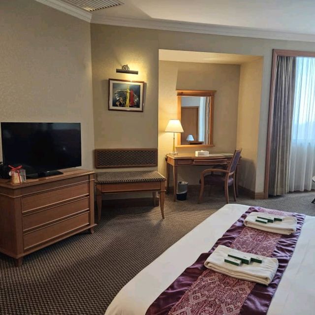 A comfortable stay at Imperial Hotel Miri