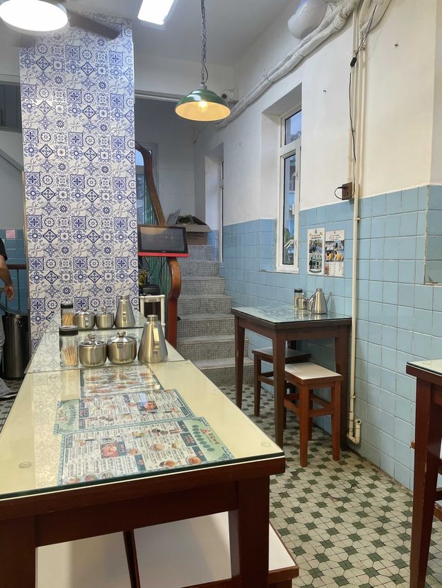 🇲🇴官也街懷舊傳統老店「旺記咖啡」