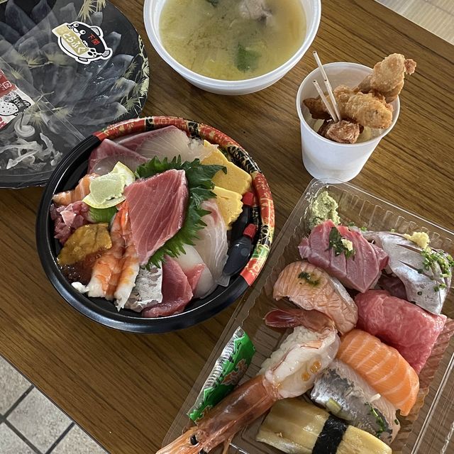 배타고 들어가는 가라토시장🐟💙