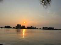 Sunset in Port Dickson