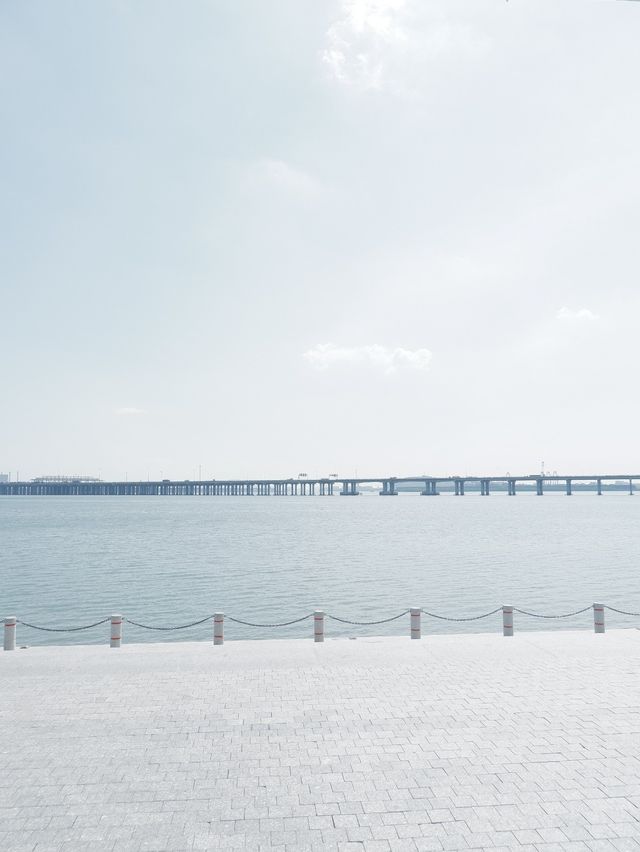 來歡樂港灣告別盛夏