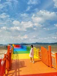일곱빛깔무지개🌈이런 다리 본적있나요?