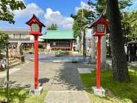【東京都/久富稲荷神社】かつて「ふくろう」がいた神社