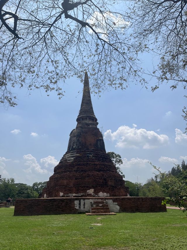 a day trip on the Ancient Ruins of Ayutthaya