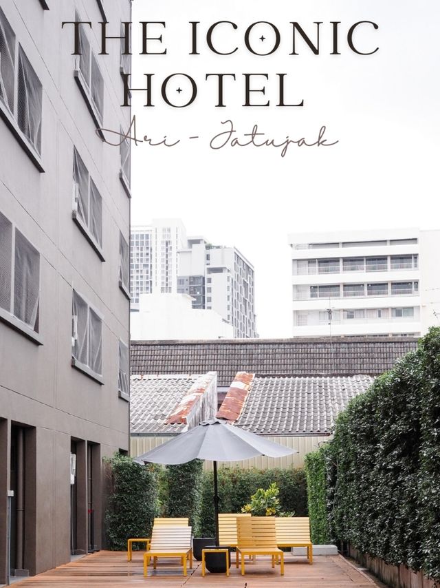 The Iconic Hotel Ari-jatujak รถรับ/ส่ง BTS ฟรี