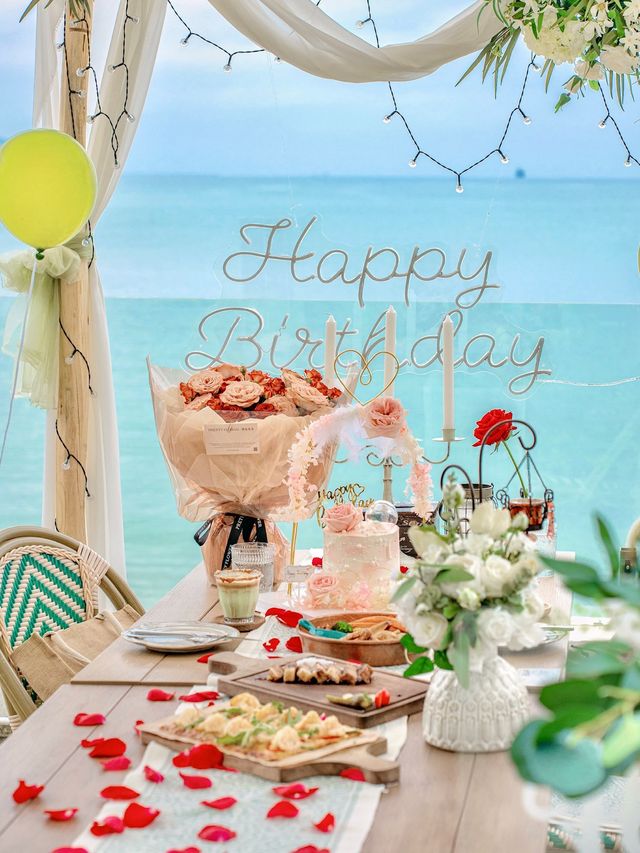深圳好去處｜體驗夢幻海邊生日派對🎂