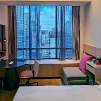 Experience Cosy and Modern hotel in Singapore