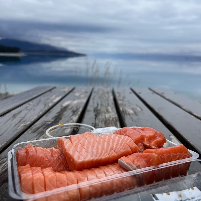 salmon —New-Zealand 