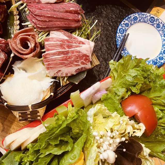 大滾友火鍋：元朗人氣店，食物質素高