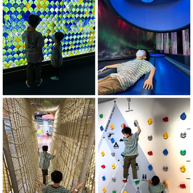 【 不一樣的玩樂體驗。深圳兒童探索館 】