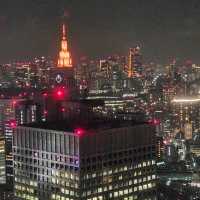 漂亮的東京市區夜景大放送😍🌆