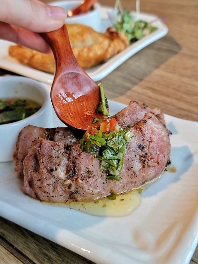 上環阿根廷扒房午餐抵食又高質