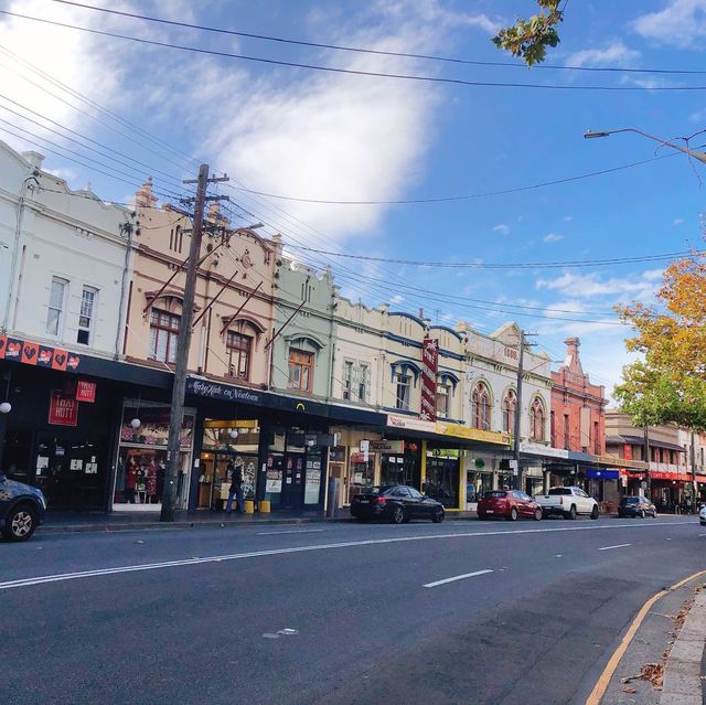 澳洲🇦🇺雪梨 Sydney 🍐 Newtown美麗藝術街景