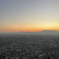 Sunsets on San Cristobal Hill