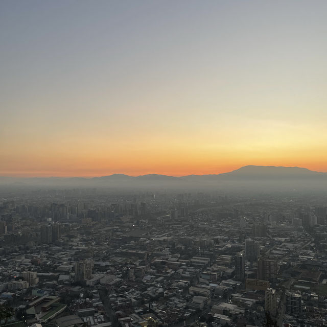 Sunsets on San Cristobal Hill