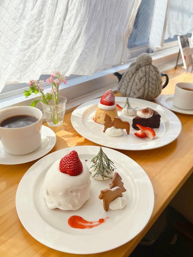 【福岡カフェ】福岡旅行でぜひ行ってほしい🫶🏻素敵なカフェ🎄