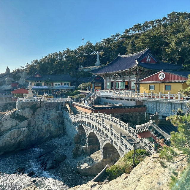 한국에서 가장 아름다운 절, 해동용궁사