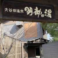 大谷田温泉〜明神の湯