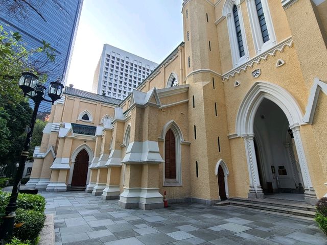【偽歐洲之旅⛪~中環篇】