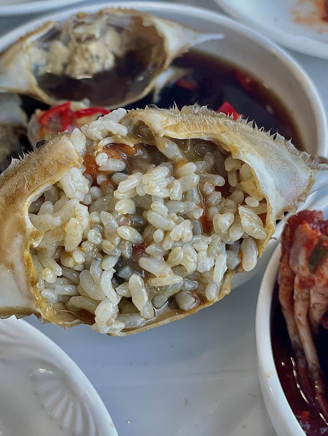 여수 향일암갔다가 배채우기 좋은 게장집🦀