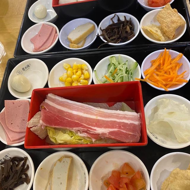 Yun bridge noodles