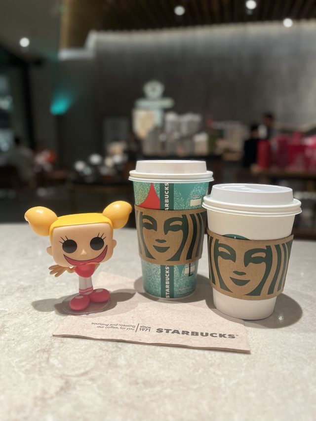 You deserve a seat Starbucks Reserve!