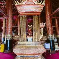 ปู่ม่านย่าม่าน:กระซิบรักบันลือโลก วัดภูมินทร์ น่าน