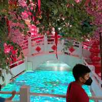 The largest Chinese New Year Celebration in Suria KLCC