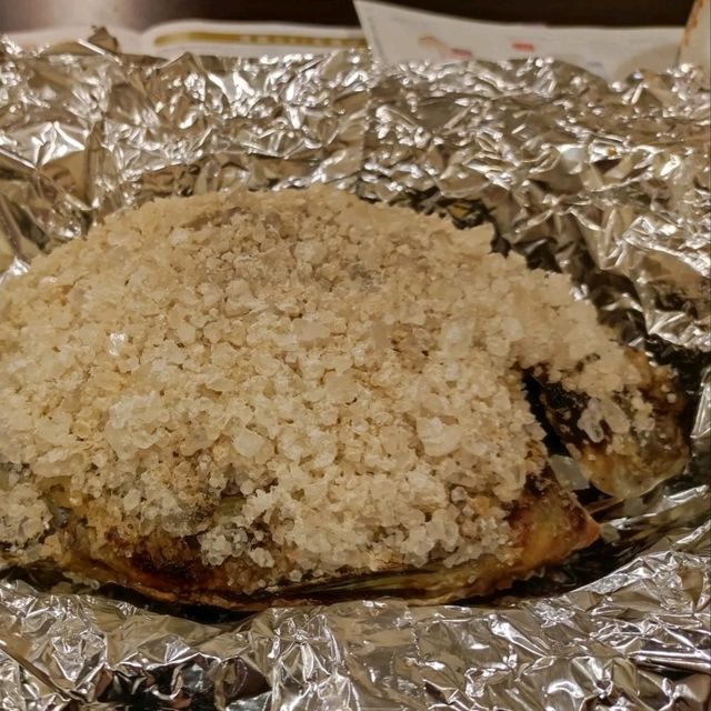 火烤魚