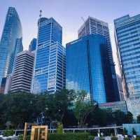 Downtown Singapore in a well spent weekend