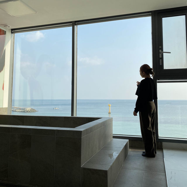 바다멍하기 좋은 힐링 숙소 'ciel178'🏖