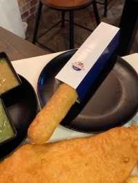 英倫風🇬🇧足料Fish & Chips