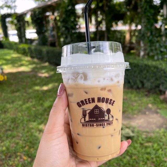 รีวิว Green House Bistro 🏡🍰🌲⛅ 