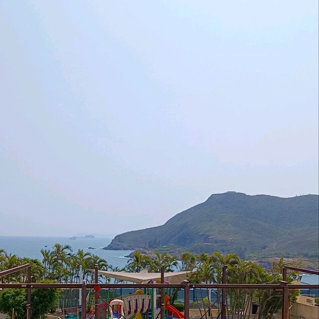 風景一流！OASIS 食物超級美味！