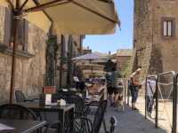 A very small but worthwhile visiting place near Rome, Italy (Civita di Bagnoregio)