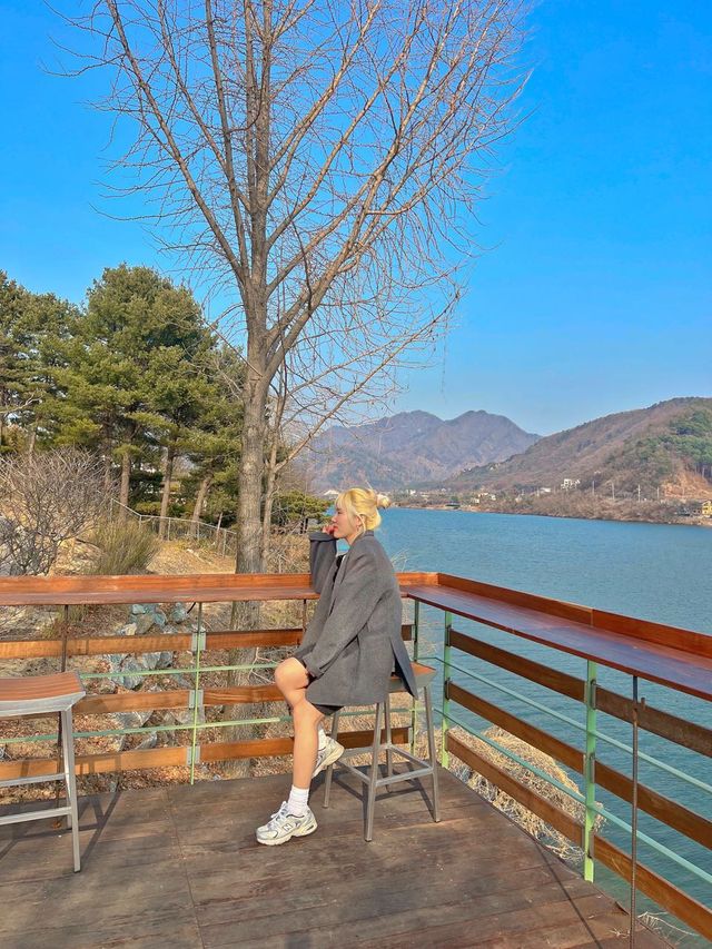 북한강뷰의 대형카페 아유스페이스☕️