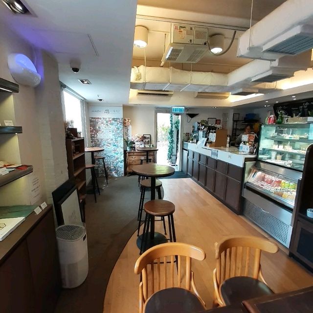翠雅山房的醒神早餐