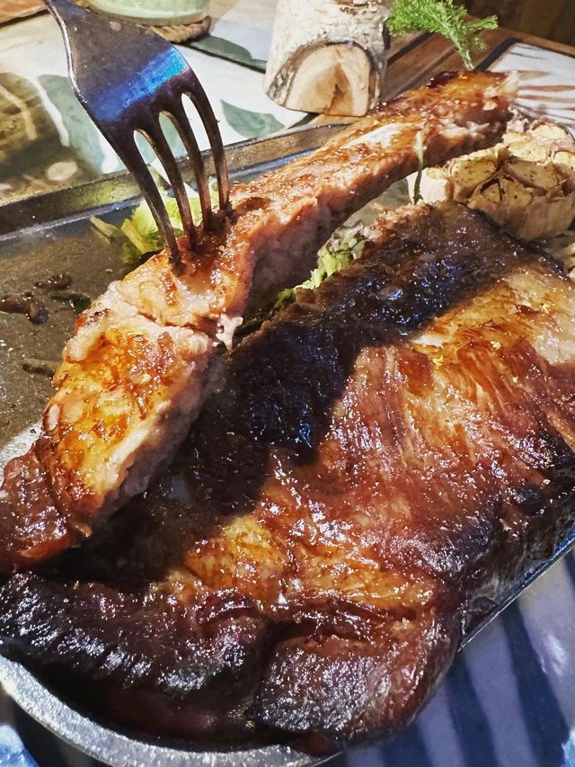 香港大學站附近發現一間隱世fusion西餐廳～