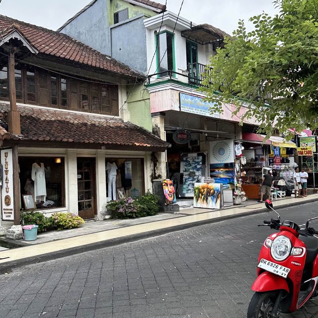 Sunny Day at Kuta 