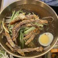 삼삼한 진주냉면이 유명한 “하주옥진주냉면”