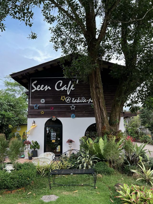 Seen Cafe at takua-pa❤️เปลี่ยนอาคารเก่ามาเป็นคาเฟ่