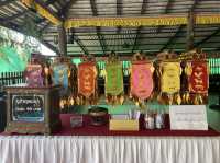 บูชาองค์พญานาค ที่ม่อนพญานาคราชแม่ออน